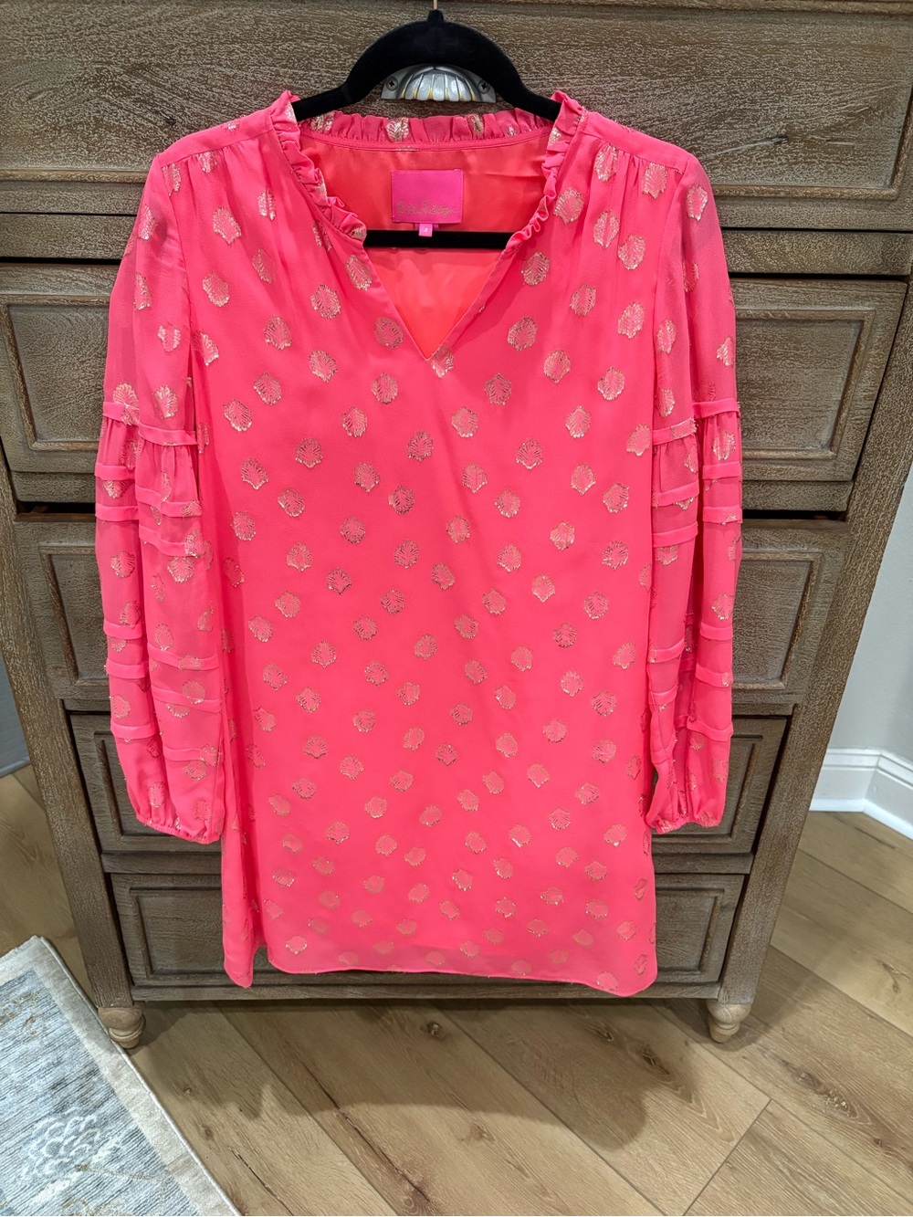 Lilly Pulitzer Giana Silk Dress 4